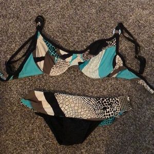 Tara Grinna swimsuit